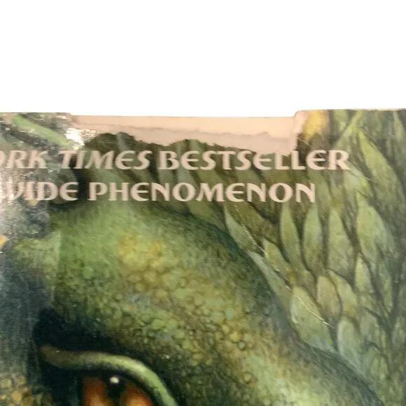 Inheritance Book 4 Inheritance Cycle Series Christopher Paolini Paperback 1st ED - Picture 4 of 9